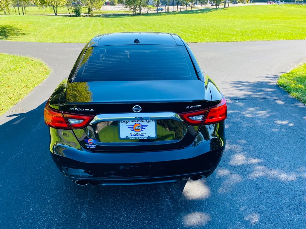 2017 Nissan Maxima Image 5