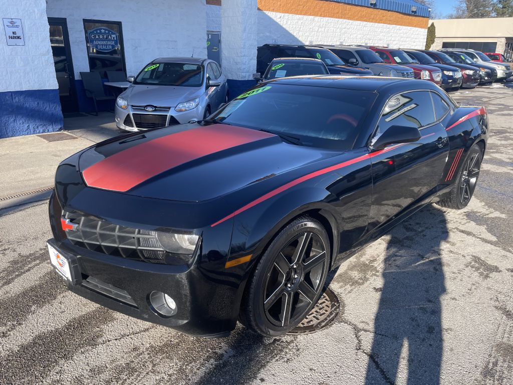 2011 Chevrolet Camaro Image 4