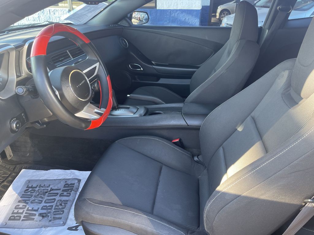 2011 Chevrolet Camaro Image 12