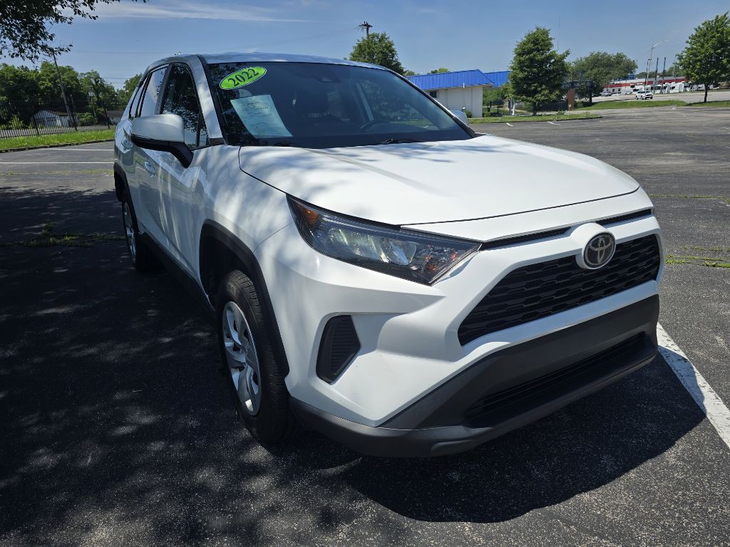 2022 Toyota Rav4 Image 1