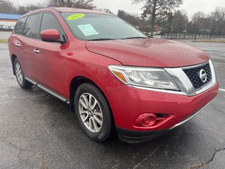 Image for 2015 Nissan Pathfinder S ID: 7467977