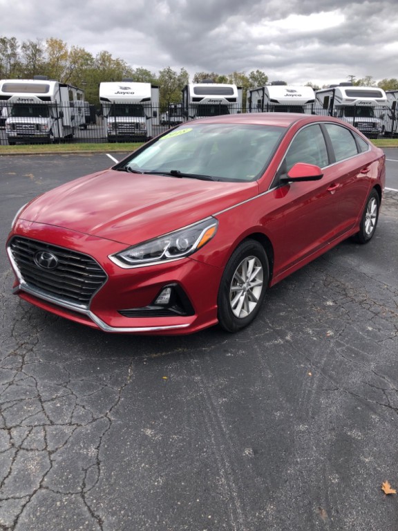 2018 Hyundai Sonata Image 2