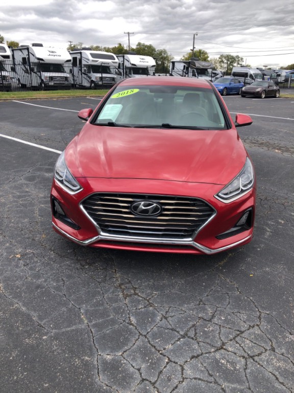 2018 Hyundai Sonata Image 3