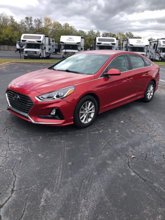 2018 Hyundai Sonata Image 4