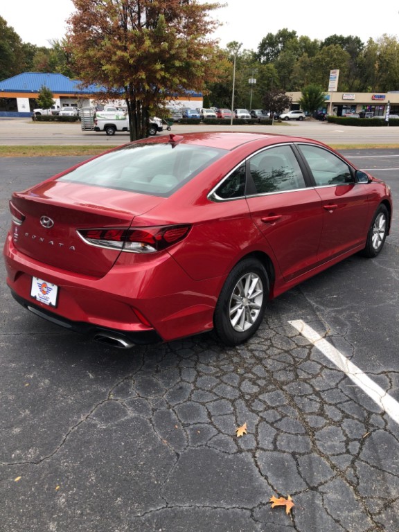 2018 Hyundai Sonata Image 8