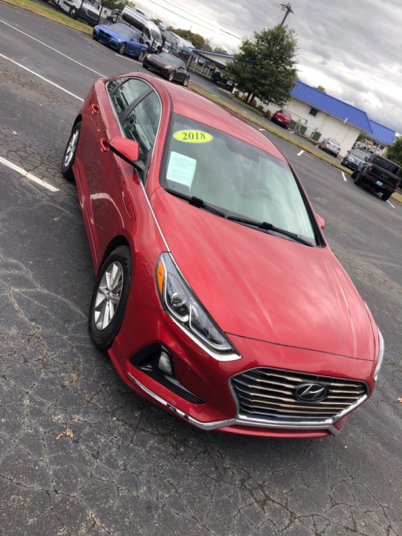 2018 Hyundai Sonata Image 10