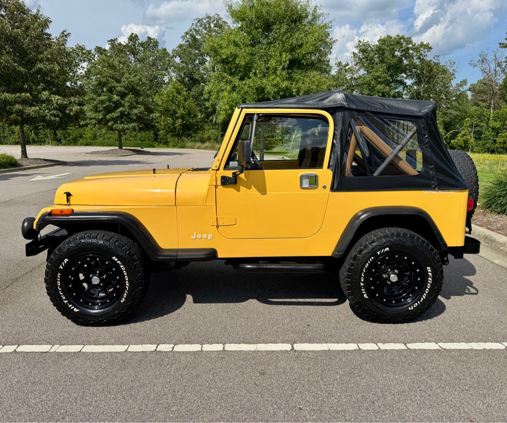 1987 Jeep Wrangler Image 8