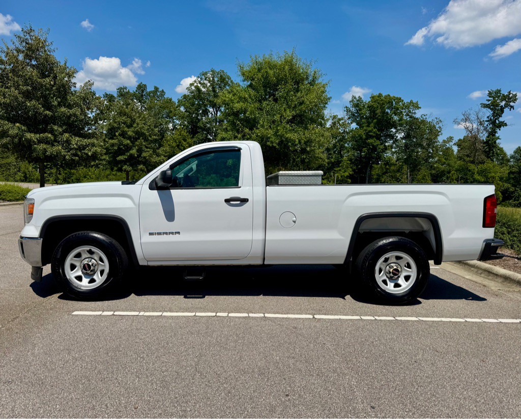 2015 GMC Sierra Image 8