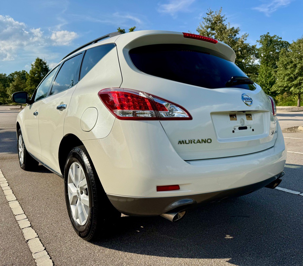 2012 Nissan Murano Image 7