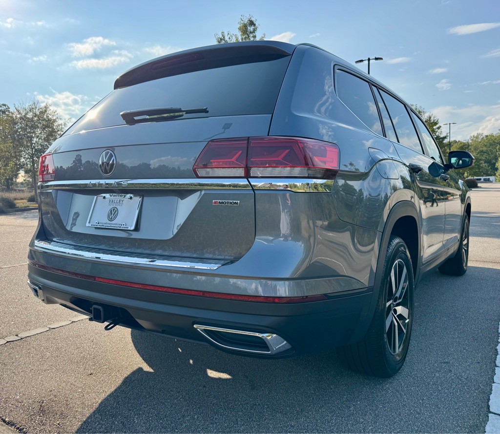 2021 Volkswagen Atlas Image 4