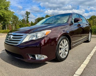 Image for 2011 Toyota Avalon BASE ID: 6878673