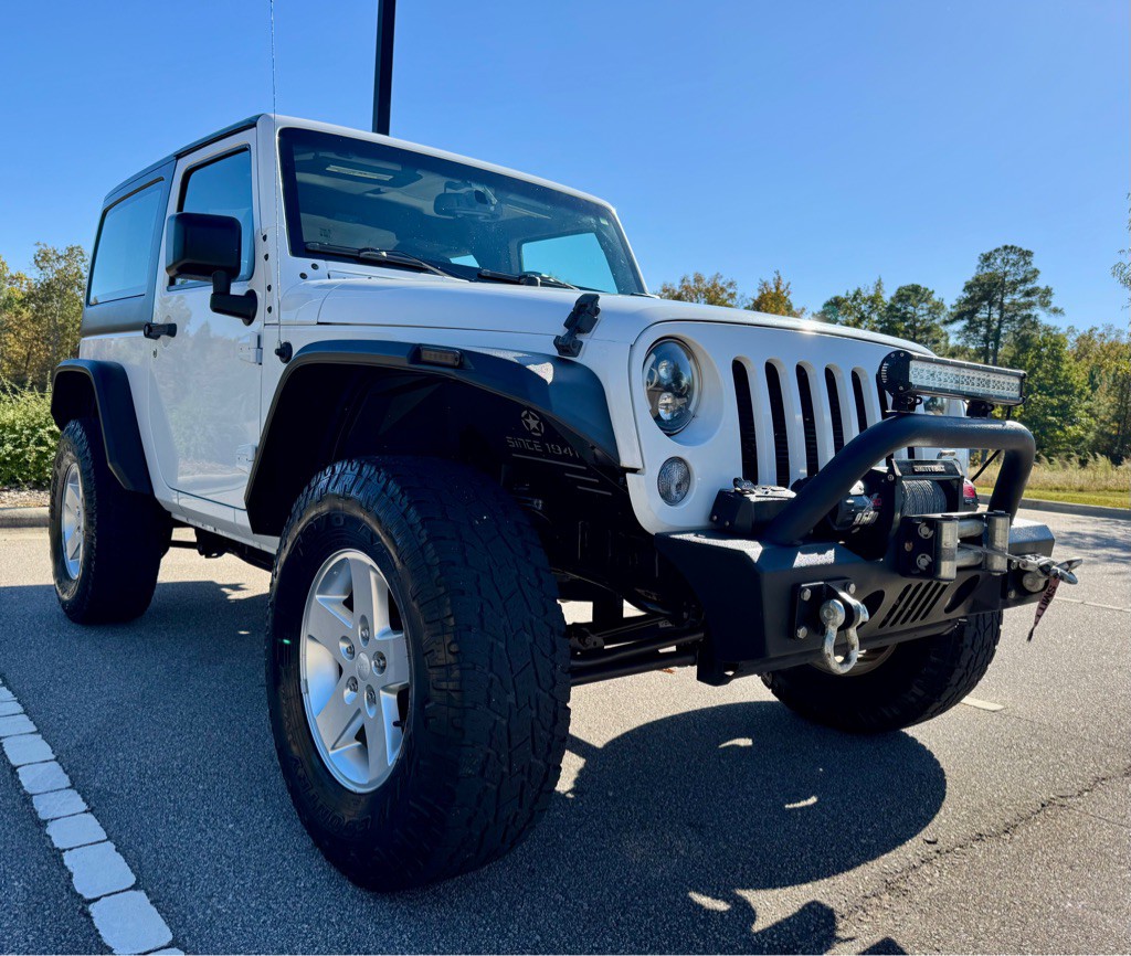2015 Jeep Wrangler Image 3