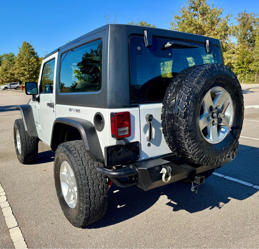 2015 Jeep Wrangler Image 7