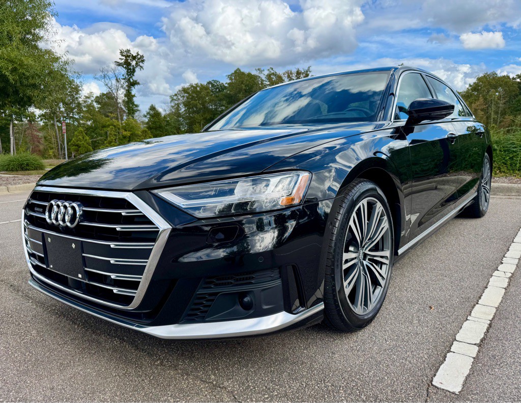 2020 Audi A8 Image 1