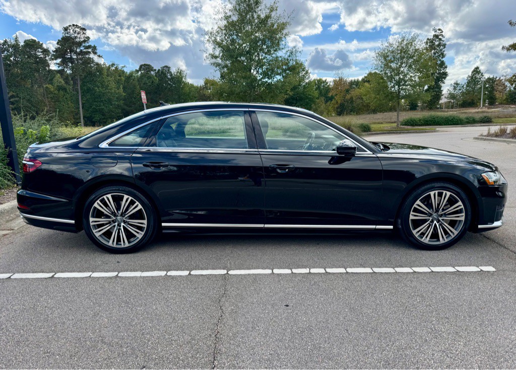 2020 Audi A8 Image 4