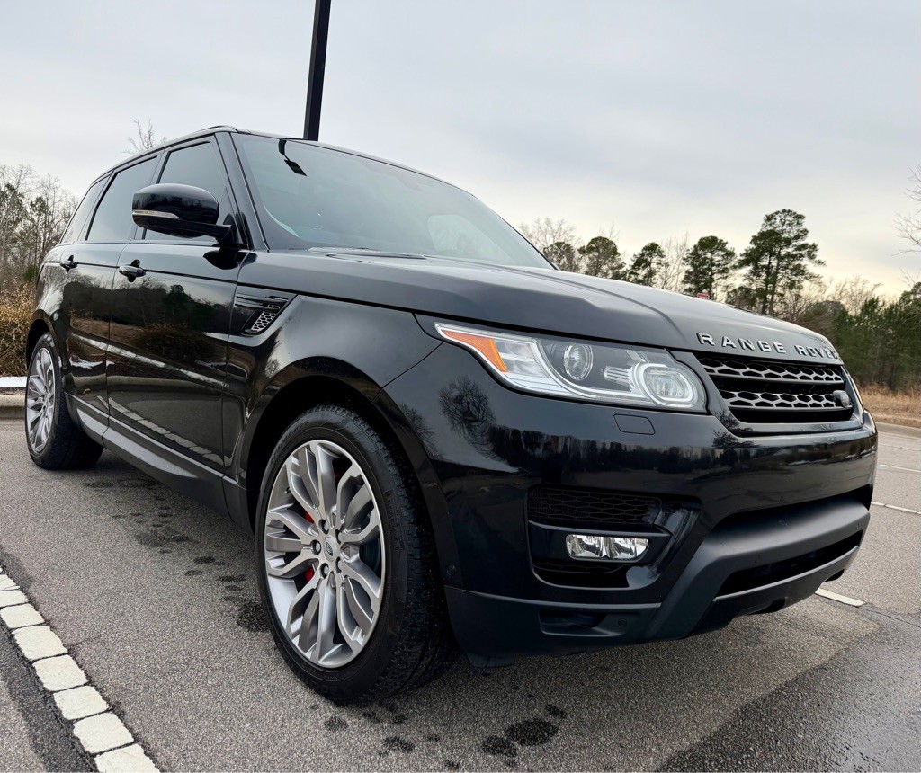 2015 Land Rover Range Rover Sport Image 3