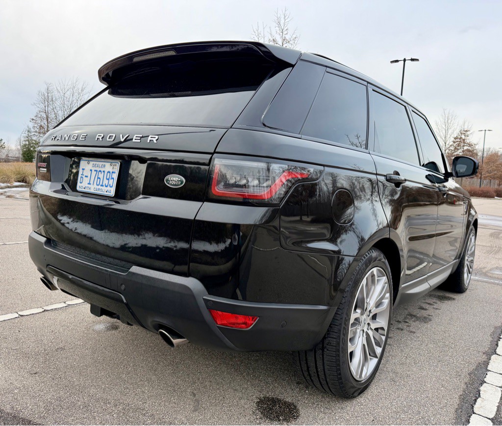 2015 Land Rover Range Rover Sport Image 5