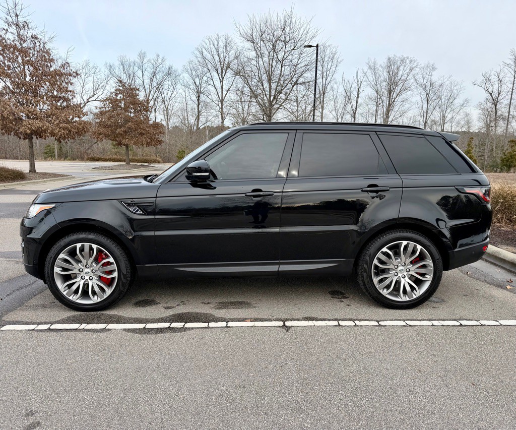 2015 Land Rover Range Rover Sport Image 8