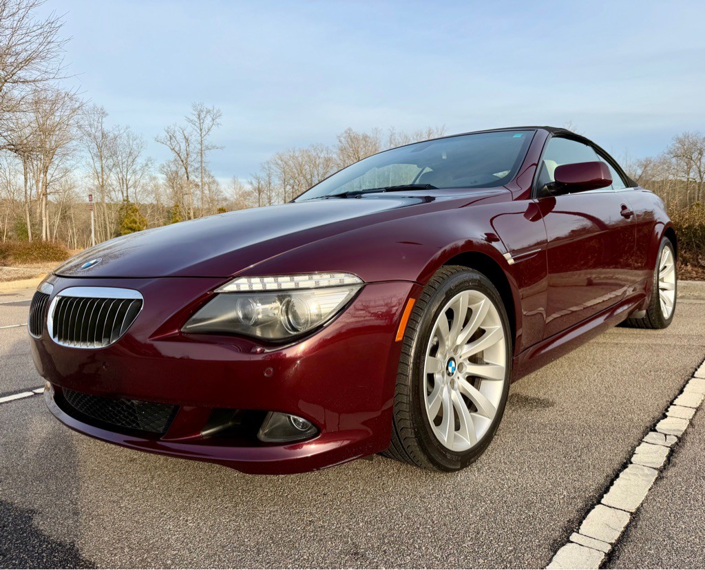 2008 BMW 6 Series Image 1
