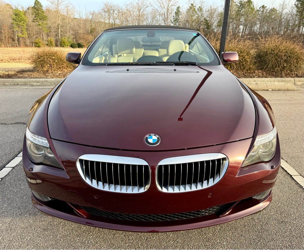 2008 BMW 6 Series Image 2