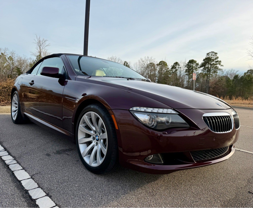 2008 BMW 6 Series Image 3