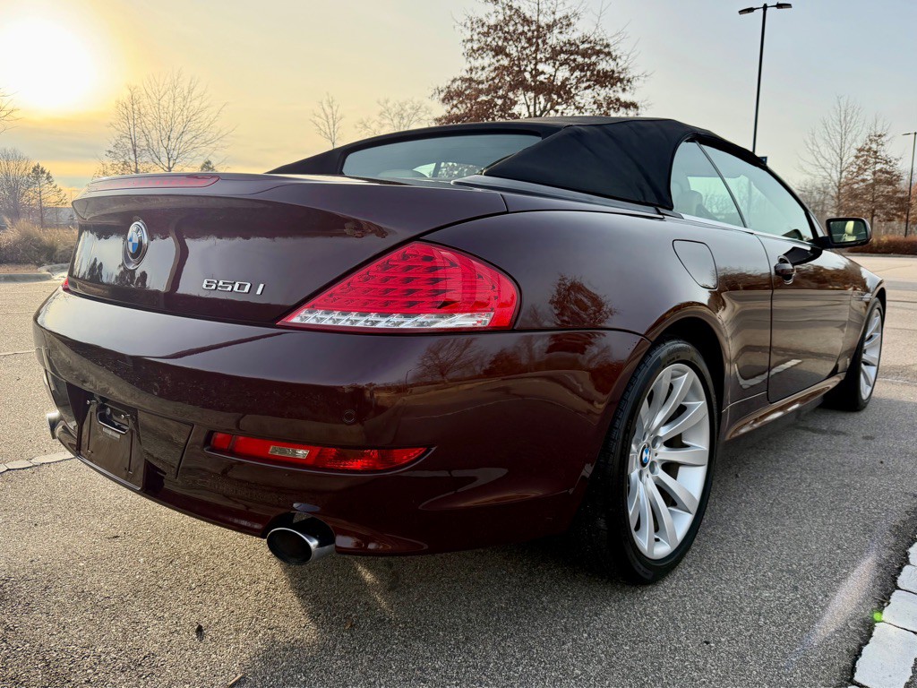 2008 BMW 6 Series Image 5