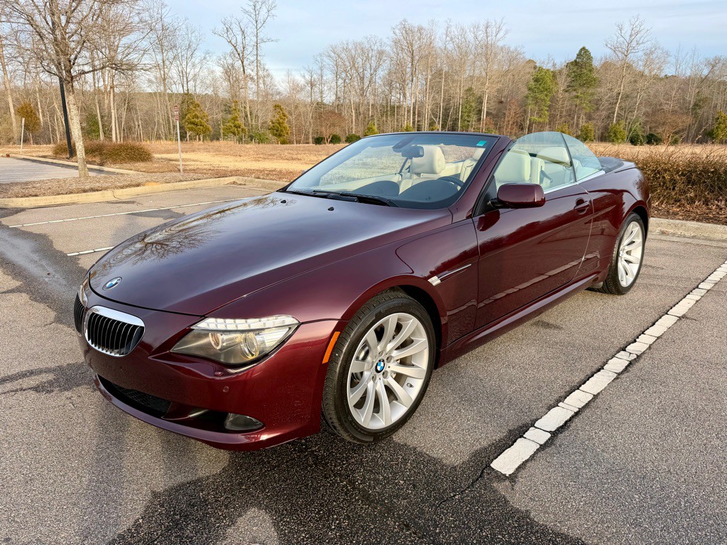 2008 BMW 6 Series Image 17