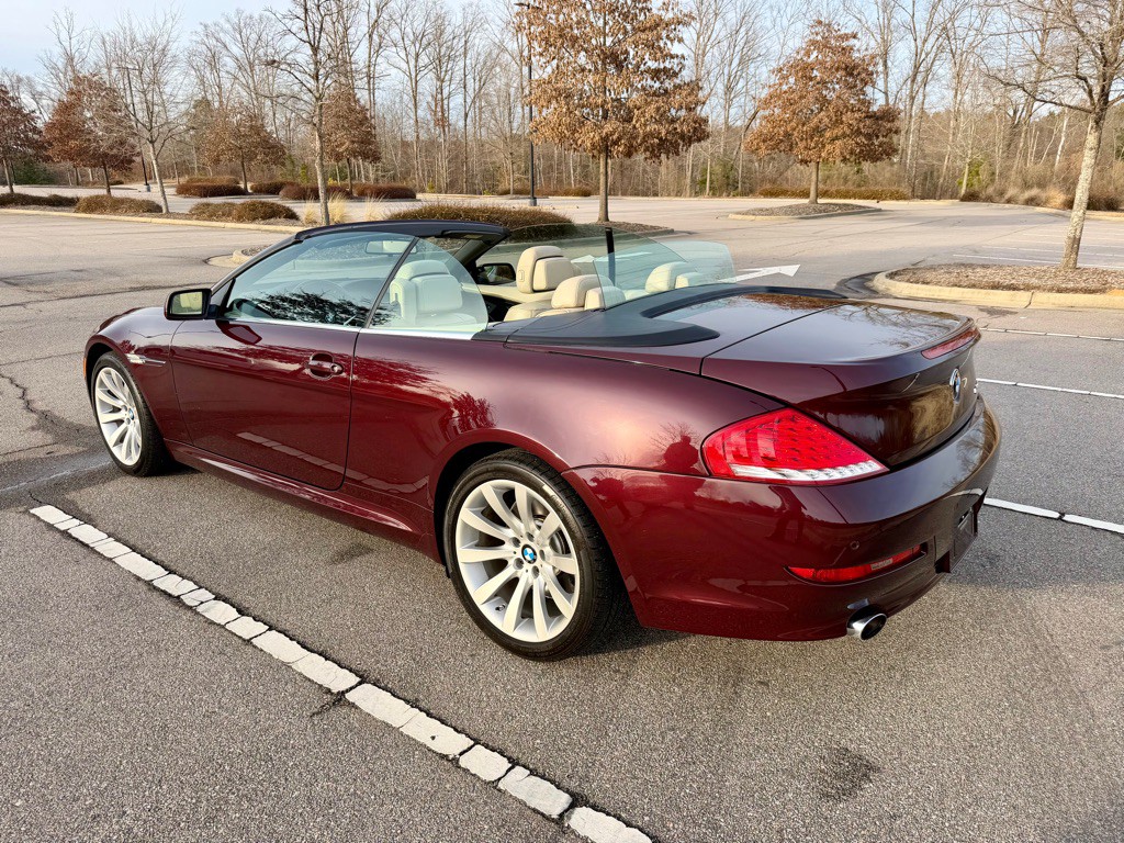 2008 BMW 6 Series Image 18