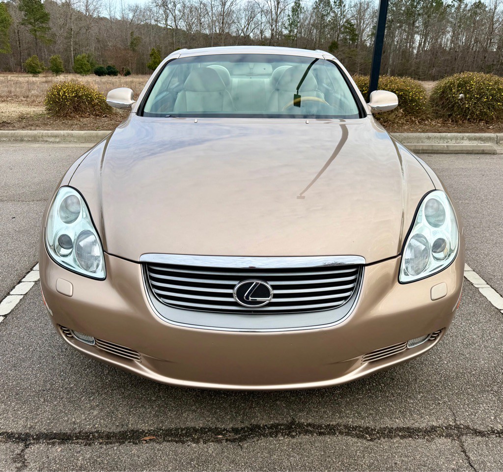 2002 Lexus SC Image 2