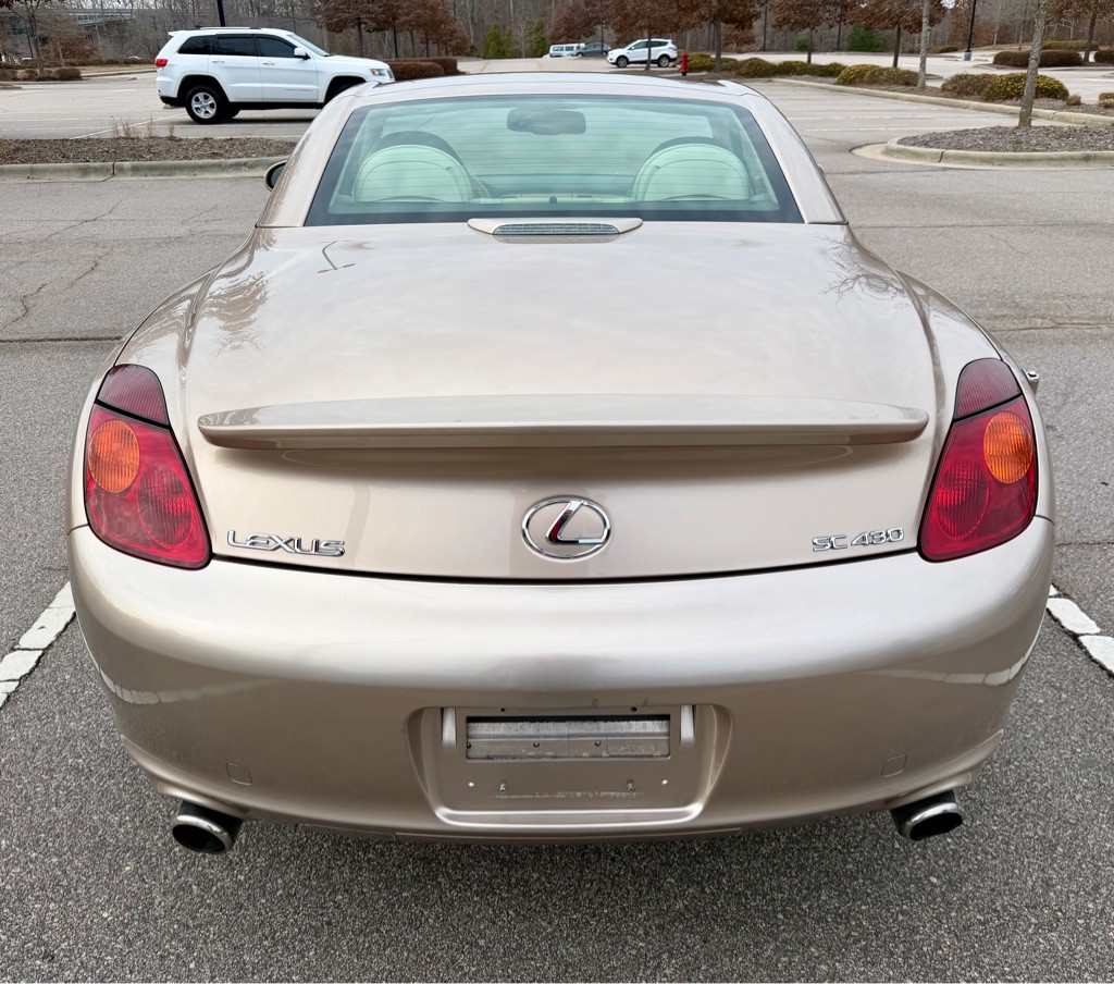2002 Lexus SC Image 6