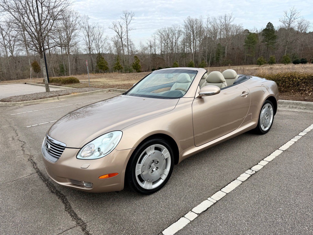 2002 Lexus SC Image 19
