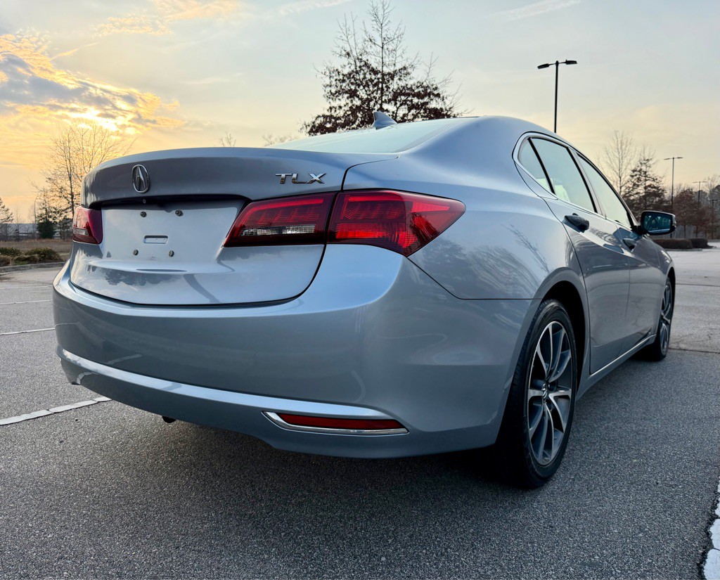 2016 Acura TL Image 4