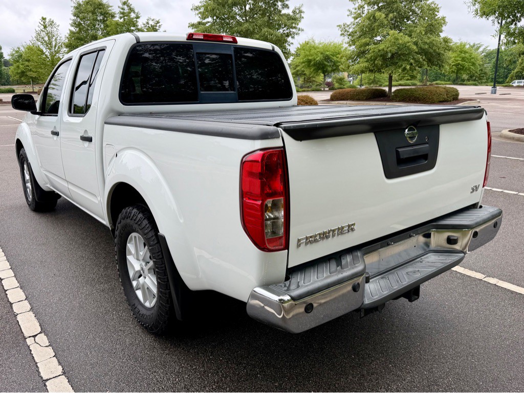 2018 Nissan Frontier Image 7