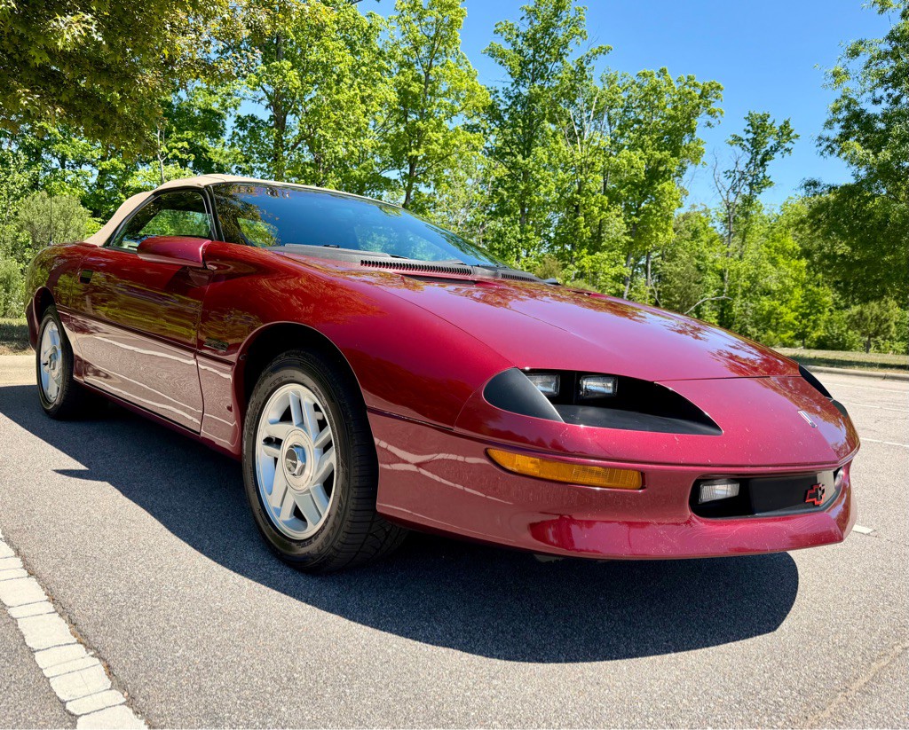 1995 Chevrolet Camaro Image 3
