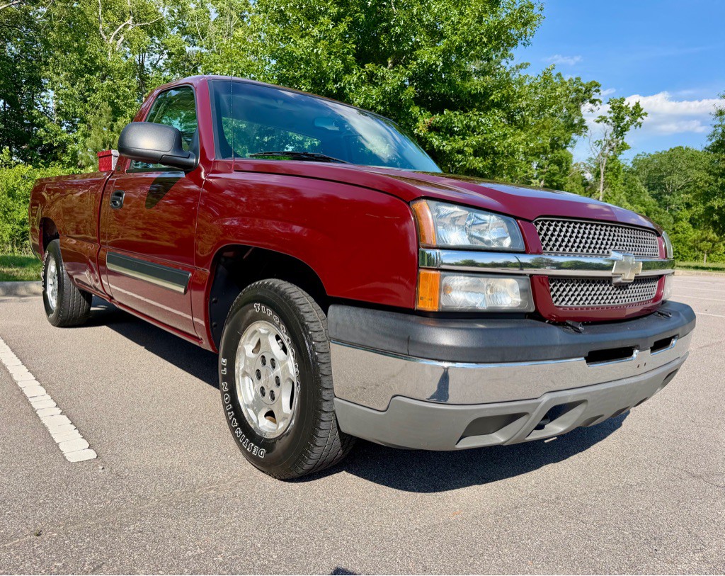 2003 Chevrolet Silverado 1500 Image 3