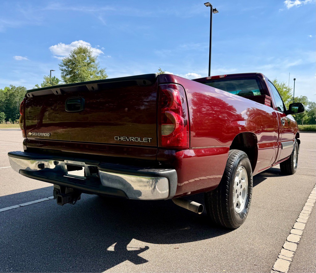 2003 Chevrolet Silverado 1500 Image 4
