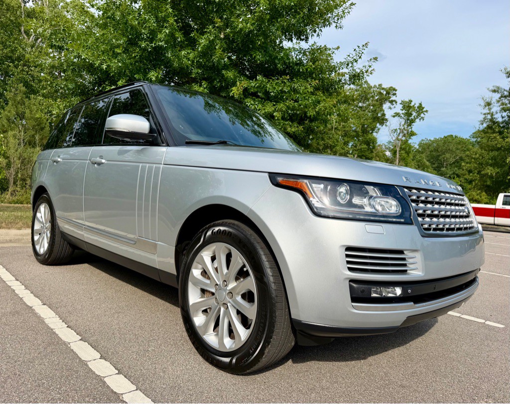 2014 Land Rover Range Rover Image 3