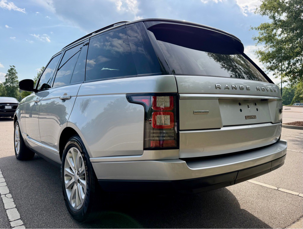 2014 Land Rover Range Rover Image 7