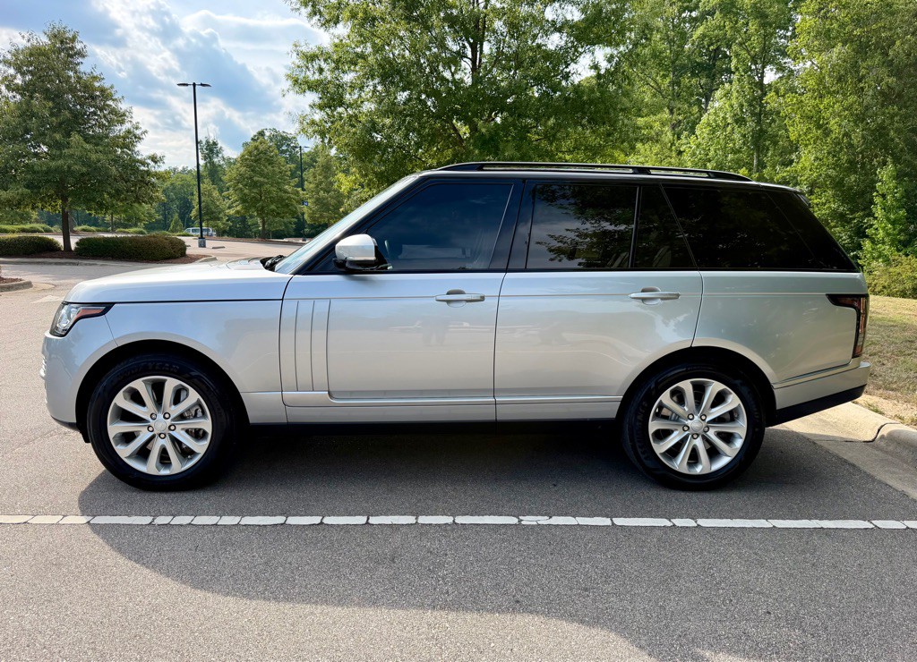 2014 Land Rover Range Rover Image 8