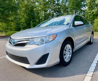 Image for 2012 Toyota Camry Hybrid ID: 7465306