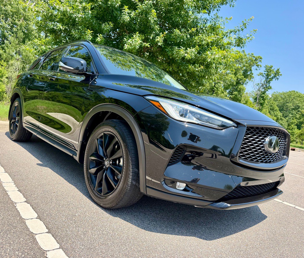 2021 INFINITI QX50 Image 3