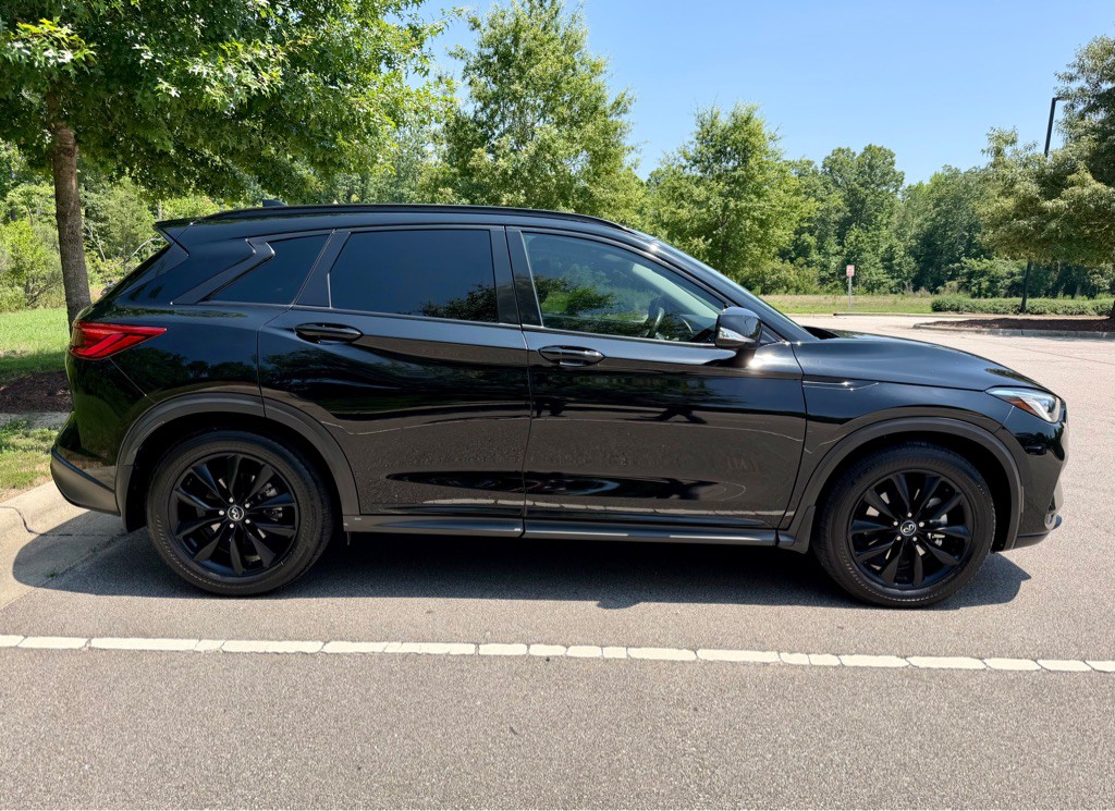 2021 INFINITI QX50 Image 4