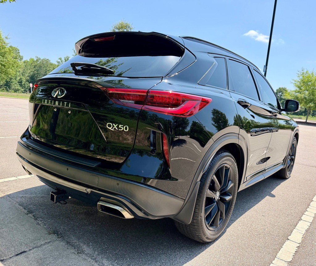 2021 INFINITI QX50 Image 5
