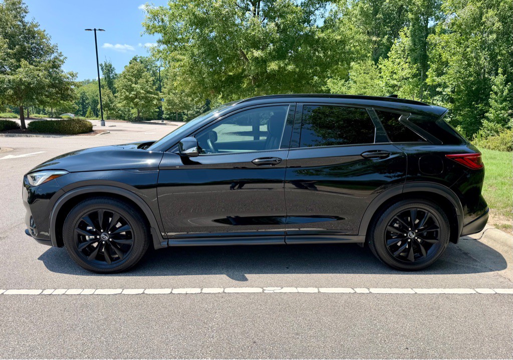 2021 INFINITI QX50 Image 8