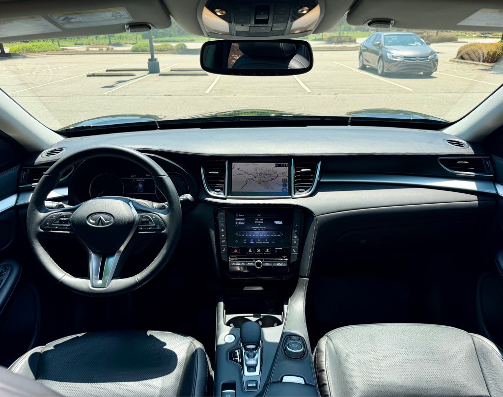 2021 INFINITI QX50 Image 18