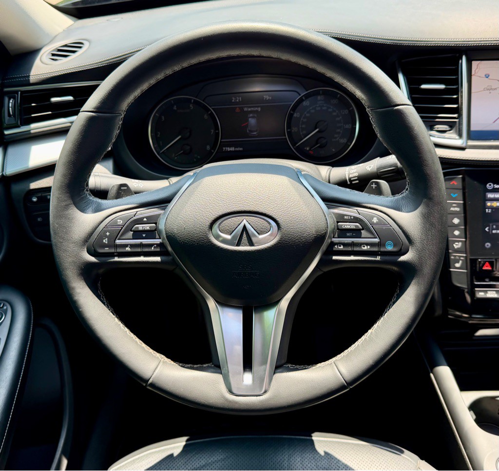 2021 INFINITI QX50 Image 19