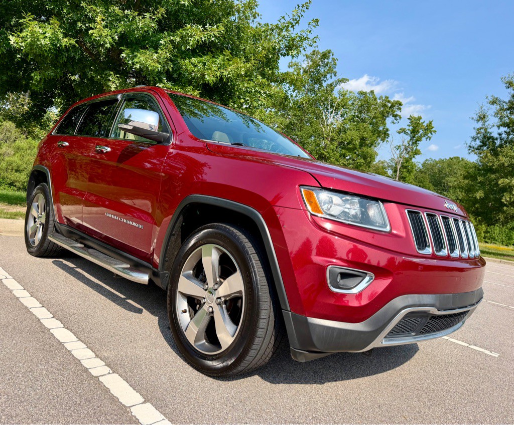 2015 Jeep Grand Cherokee Image 3
