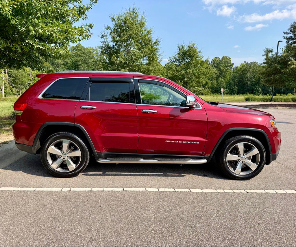 2015 Jeep Grand Cherokee Image 4