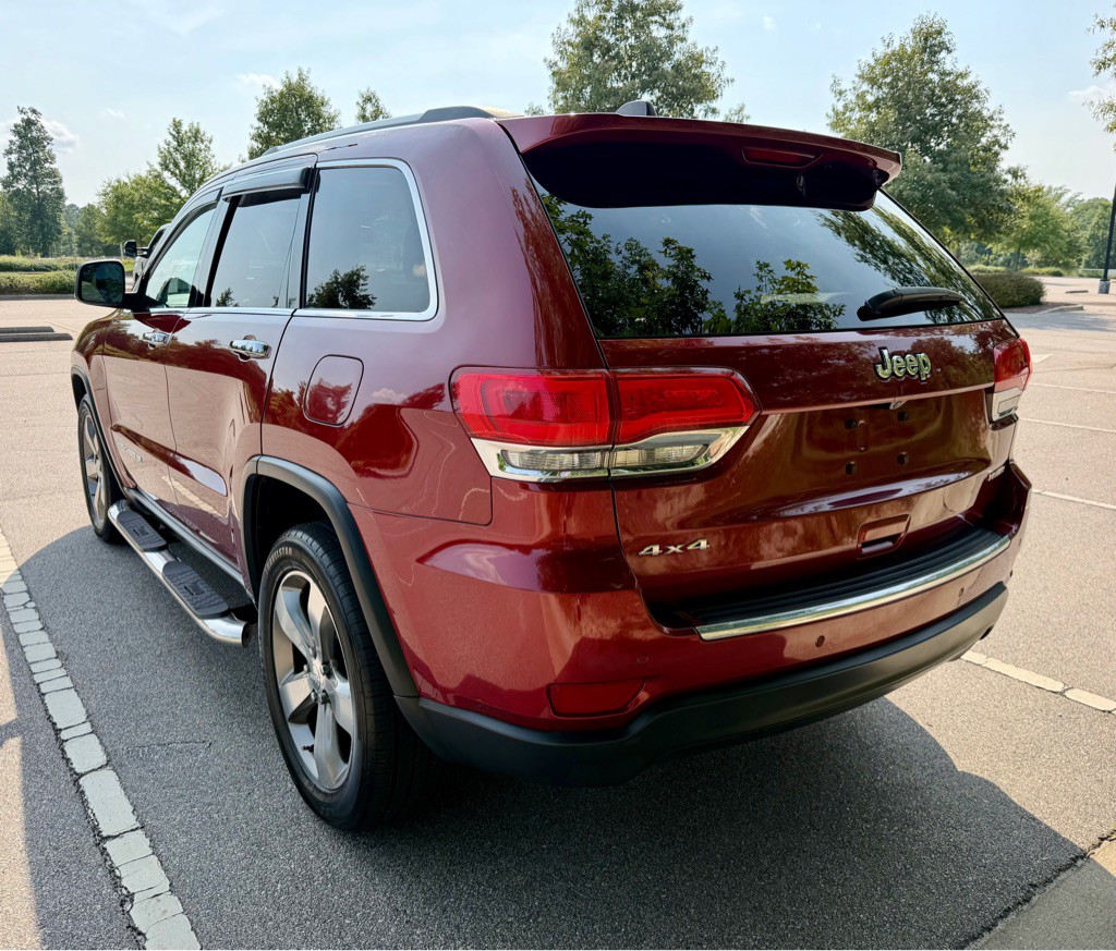 2015 Jeep Grand Cherokee Image 7