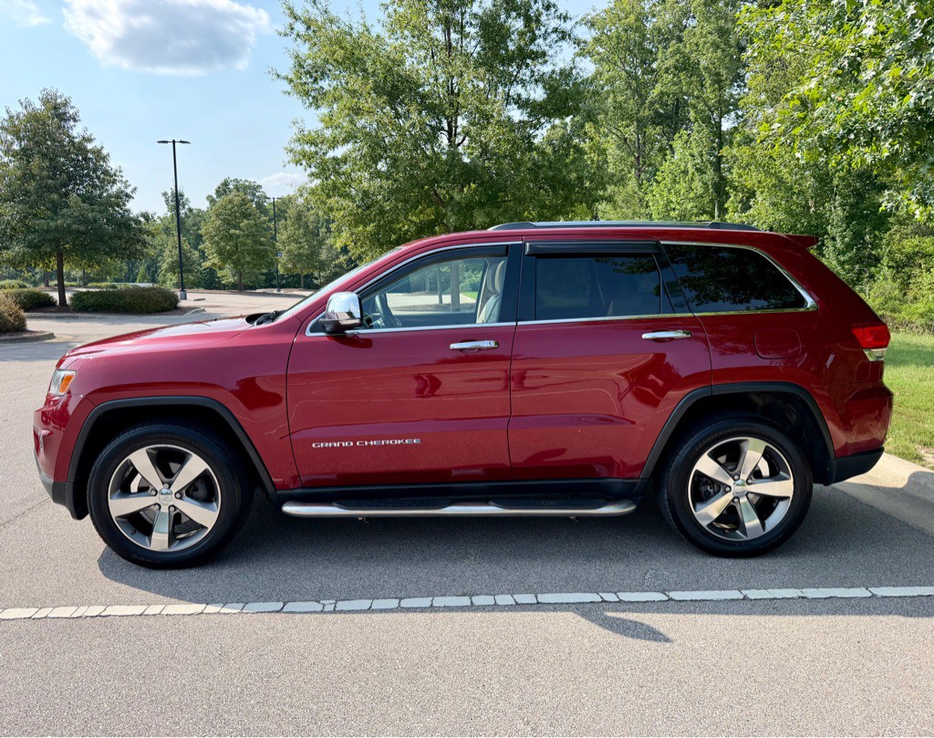 2015 Jeep Grand Cherokee Image 8